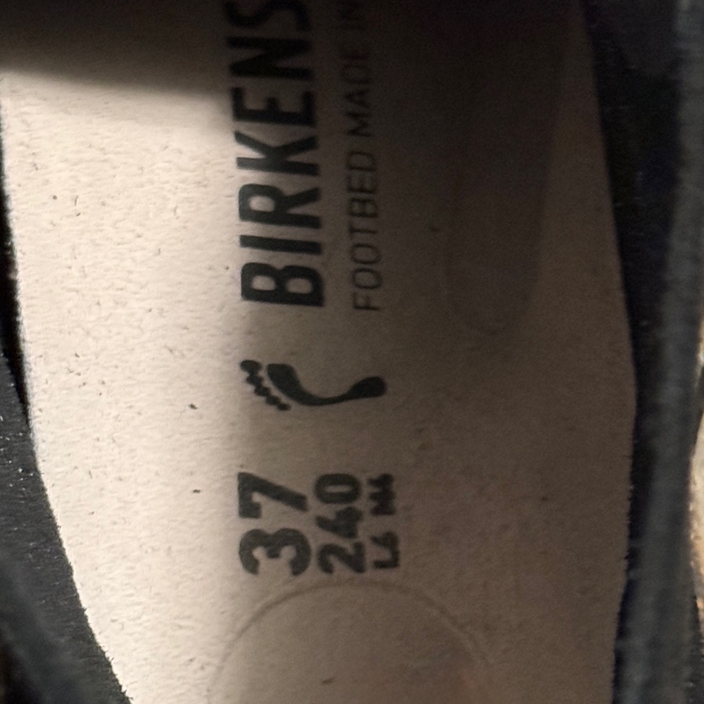 Birkenstock Black Uppsala Mid Boots - Picture 5 of 8